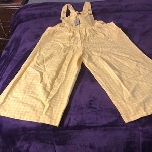 Wide Leg Romper Size S